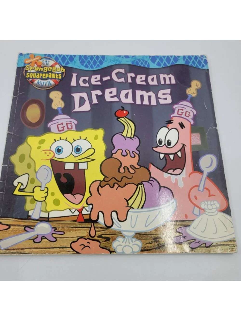 Spongebob Squarepants Lot of 4 Children's Books - BK308